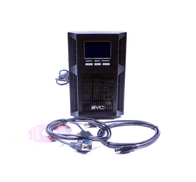 Пристрій безперебійного живлення SVC PT-1KS-LCD 1000VА (PT-1KS-LCD)