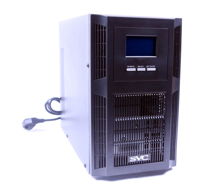 Пристрій безперебійного живлення SVC PT-2KSB-LCD 2000VA (PT-2KSB-LCD)