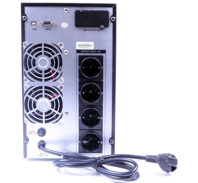 Пристрій безперебійного живлення SVC PT-2KSB-LCD 2000VA (PT-2KSB-LCD)