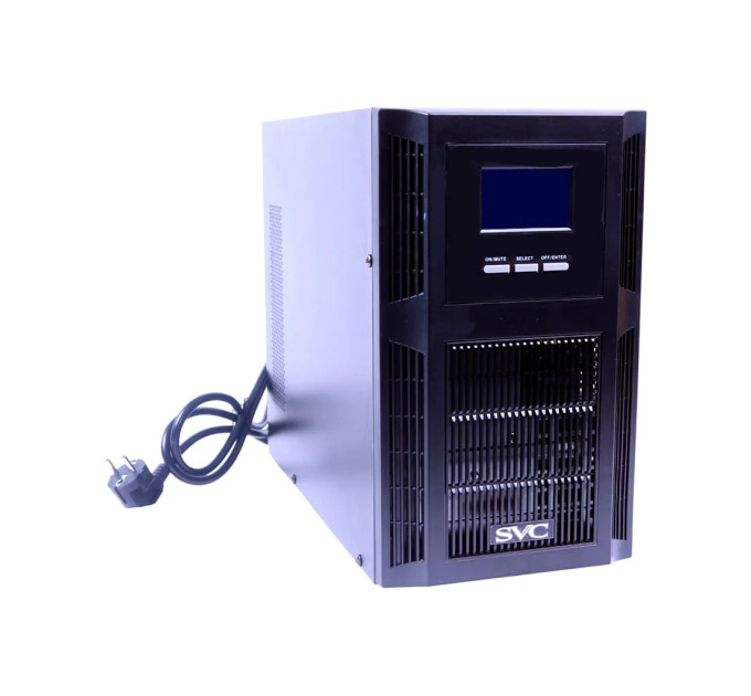 Пристрій безперебійного живлення SVC PT-3KSB-LCD 3000VА (PT-3KSB-LCD)