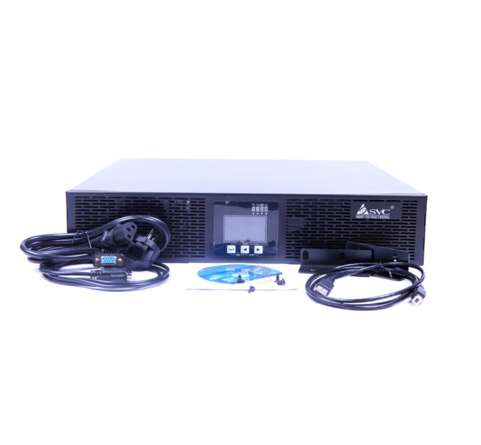 Пристрій безперебійного живлення SVC RT-2KS On-Line RM 2000VA (RT-2KS)