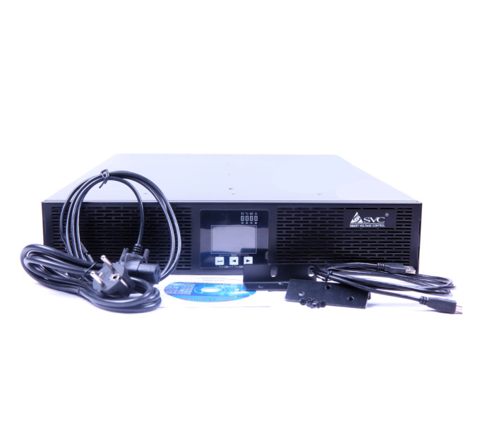 Пристрій безперебійного живлення SVC RT-2KSB On-Line RM 2000VA (RT-2KSB)