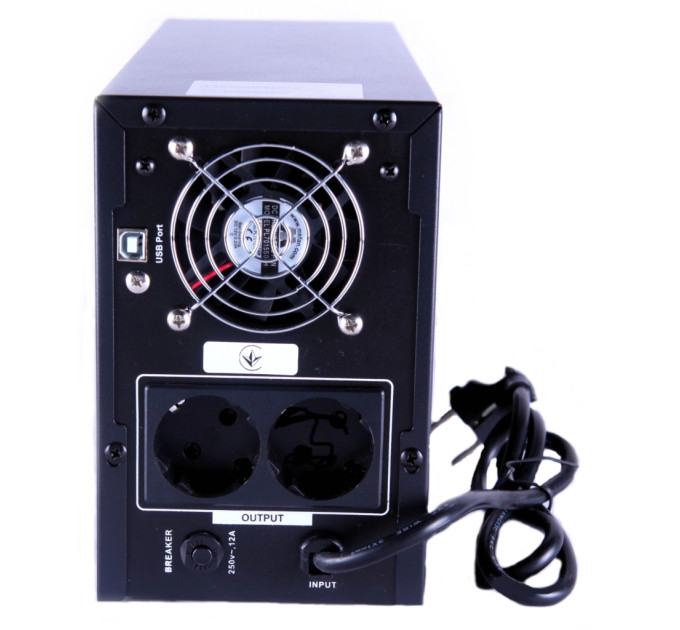 Пристрій безперебійного живлення SVC SL-1.5KS-LCD 1500VA (SL-1.5KS-LCD)