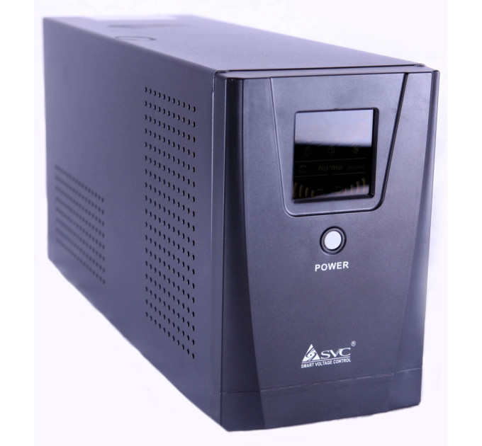 Пристрій безперебійного живлення SVC SL-1KS-LCD 1000VA (SL-1KS-LCD)