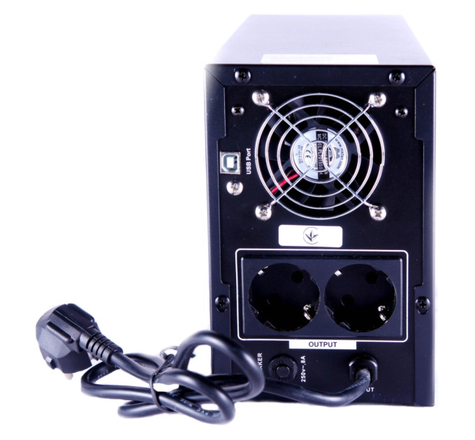 Пристрій безперебійного живлення SVC SL-1KS-LCD 1000VA (SL-1KS-LCD)