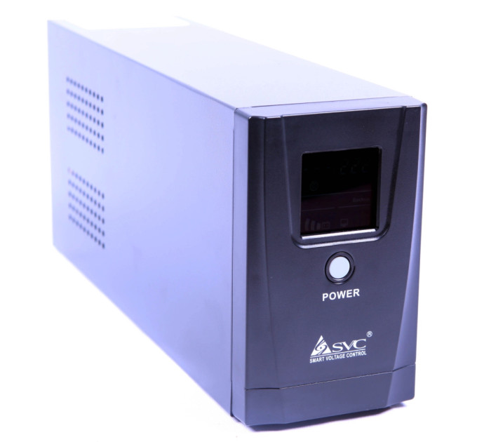 Пристрій безперебійного живлення SVC 1000-LCD 1000VA (VP-1000-LCD)