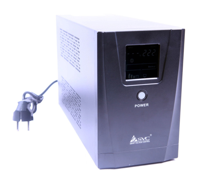 Пристрій безперебійного живлення SVC VP-1250-LCD 1250VA (VP-1250-LCD)