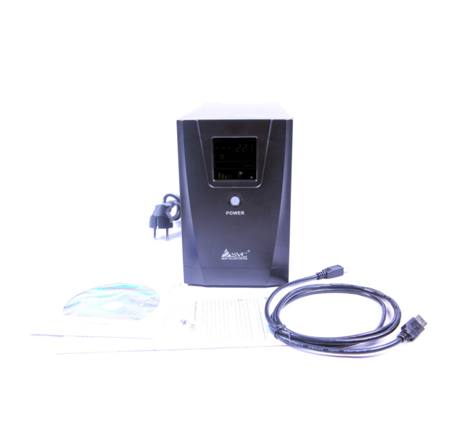 Пристрій безперебійного живлення SVC VP-1250-LCD 1250VA (VP-1250-LCD)