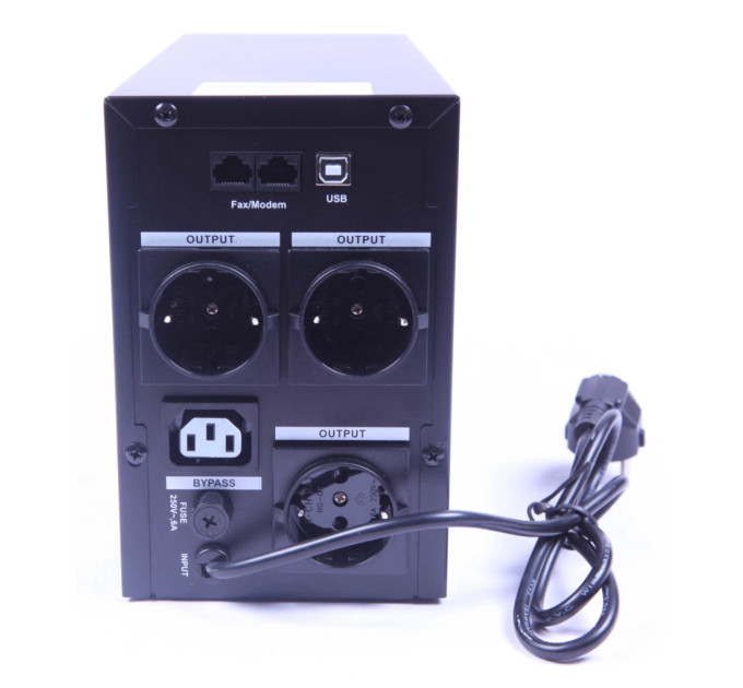 Пристрій безперебійного живлення SVC VP-1250-LCD 1250VA (VP-1250-LCD)