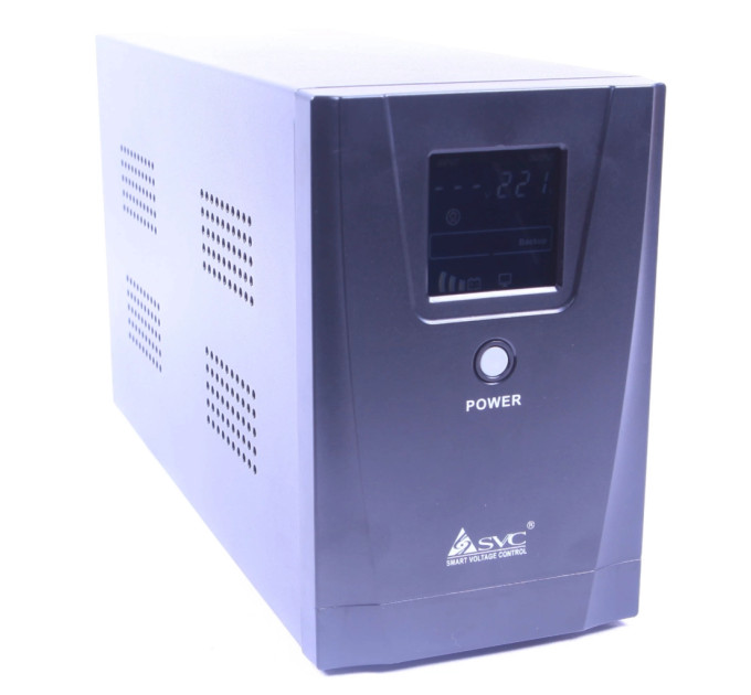 Пристрій безперебійного живлення SVC VP-2000-LCD 2000VA (VP-2000-LCD)