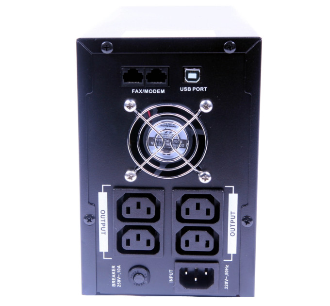 Пристрій безперебійного живлення SVC VP-2000-LCD 2000VA (VP-2000-LCD)