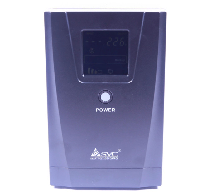 Пристрій безперебійного живлення SVC VP-2000-LCD 2000VA (VP-2000-LCD)
