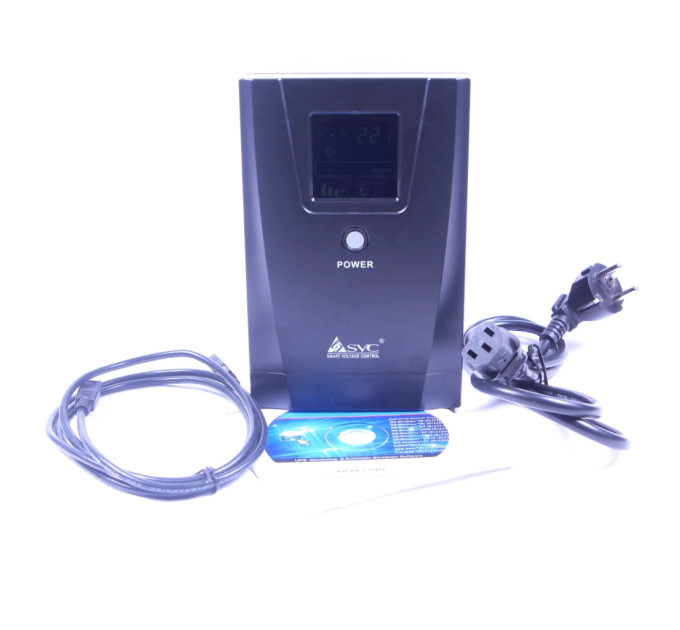 Пристрій безперебійного живлення SVC VP-2000-LCD 2000VA (VP-2000-LCD)