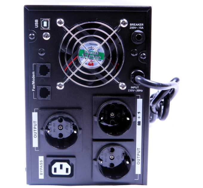 Пристрій безперебійного живлення SVC VP-3000-LCD 3000VA (VP-3000-LCD)