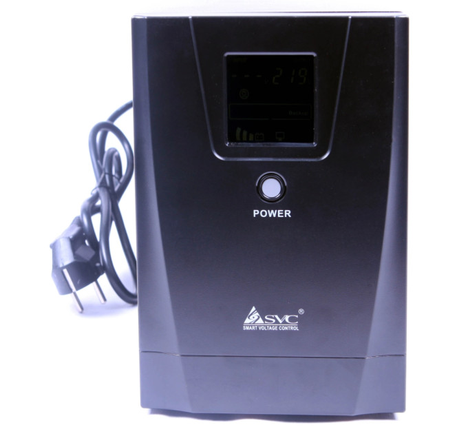 Пристрій безперебійного живлення SVC VP-3000-LCD 3000VA (VP-3000-LCD)