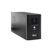 Пристрій безперебійного живлення SVC VP-850-LED 850VA (VP-850-LED)