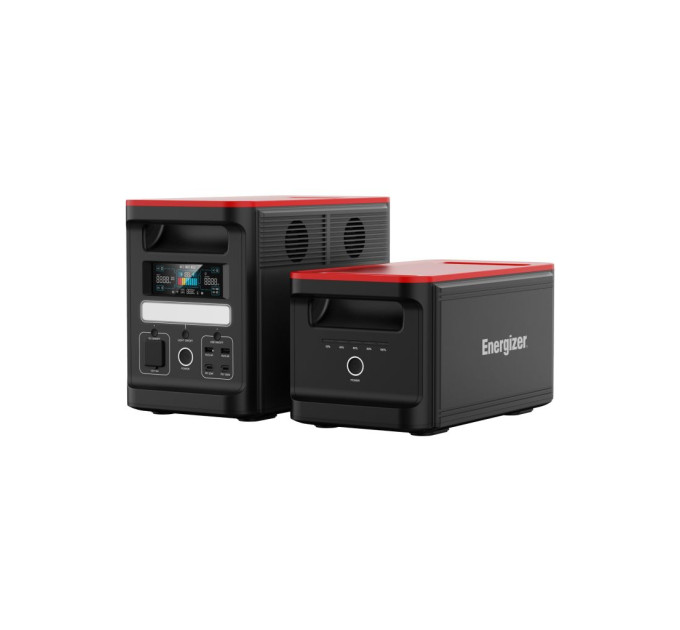 Зарядна станція Energizer 1800W, 1536Wh + Батарея Extra Battery LiFePo (PPS1500W2F+1500W2FBA)