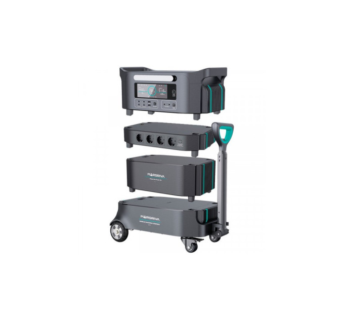 Зарядна станція Marsriva HES 2200W LiFePO4 (H1500_MARSRIVA)