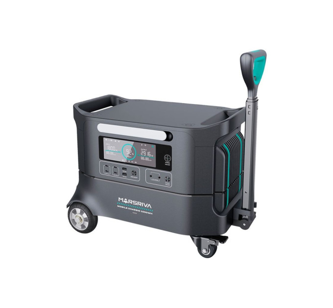 Зарядна станція Marsriva HES20 2200W 2074Wh LiFePO4 (HES20_MARSRIVA)
