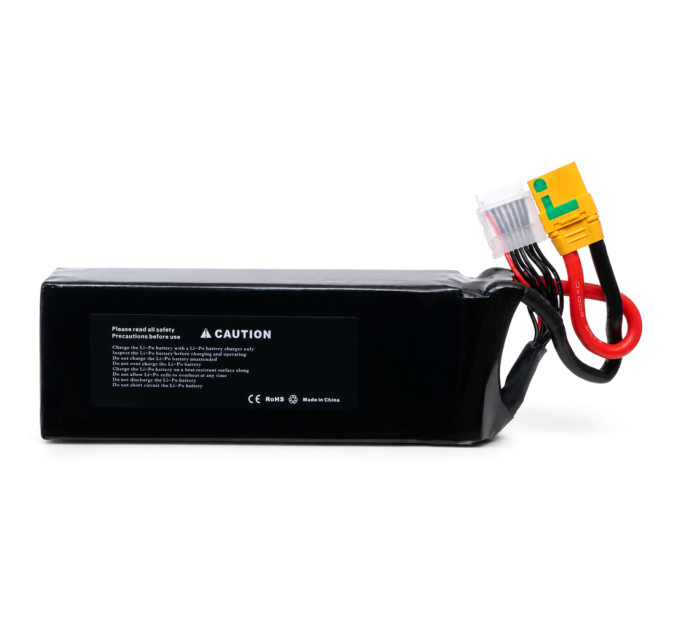 Акумуляторний блок Vinga 350Wh/kg 15Ah 6S 22.2V XT90S (350WHKG-15Ah-6S)