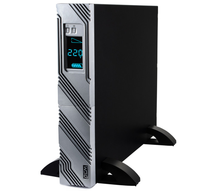 Пристрій безперебійного живлення Powercom SRТ-3000XL 3000VА/2700W (SRТ.3000XL.LCD.PCM)