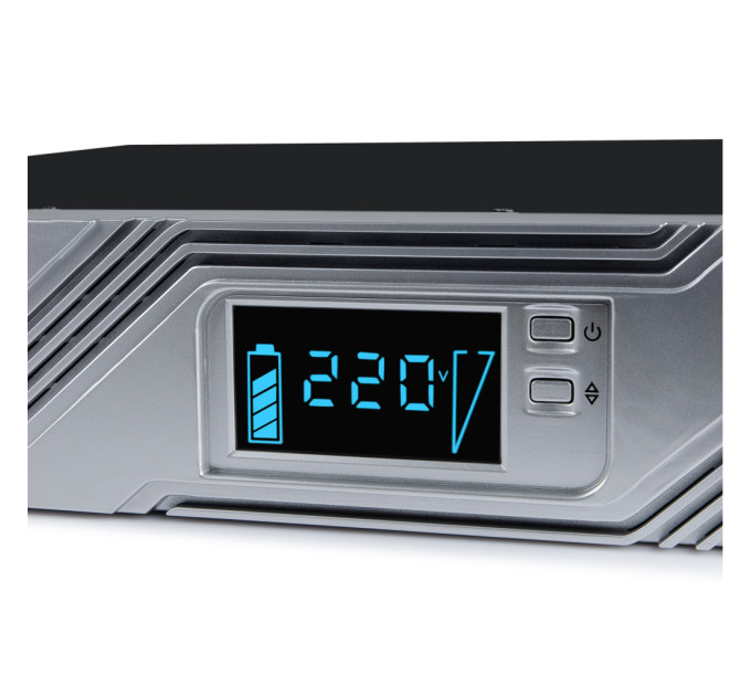 Пристрій безперебійного живлення Powercom SRТ-3000XL 3000VА/2700W (SRТ.3000XL.LCD.PCM)