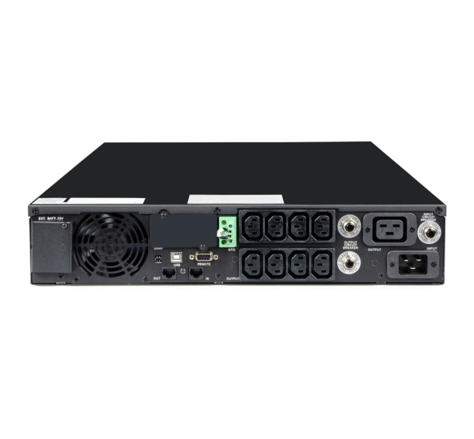 Пристрій безперебійного живлення Powercom SRТ-3000XL 3000VА/2700W (SRТ.3000XL.LCD.PCM)