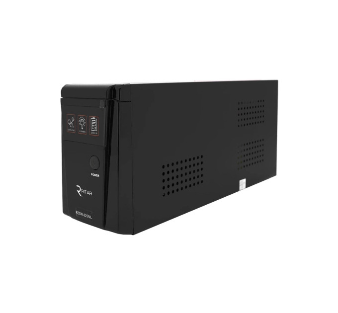 Пристрій безперебійного живлення Ritar RZSW-625NL LED (370Вт) 12В (RZSW-625NL)