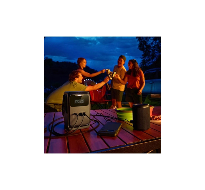 Зарядна станція EcoFlow TRAIL 200 DC 220W 192Wh (EF-TRAIL200-N)