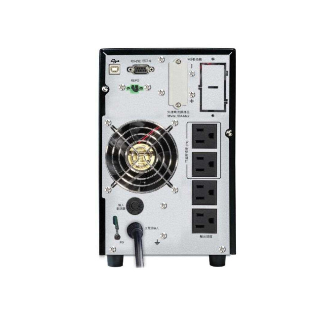 Пристрій безперебійного живлення Delta N-Series Gen 3 1000VA 900W (UPA102N2NX0B035)