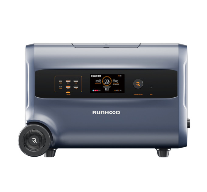 Зарядна станція RUNHOOD F2400 2400W 2400Wh LiFePO4 (F2400)