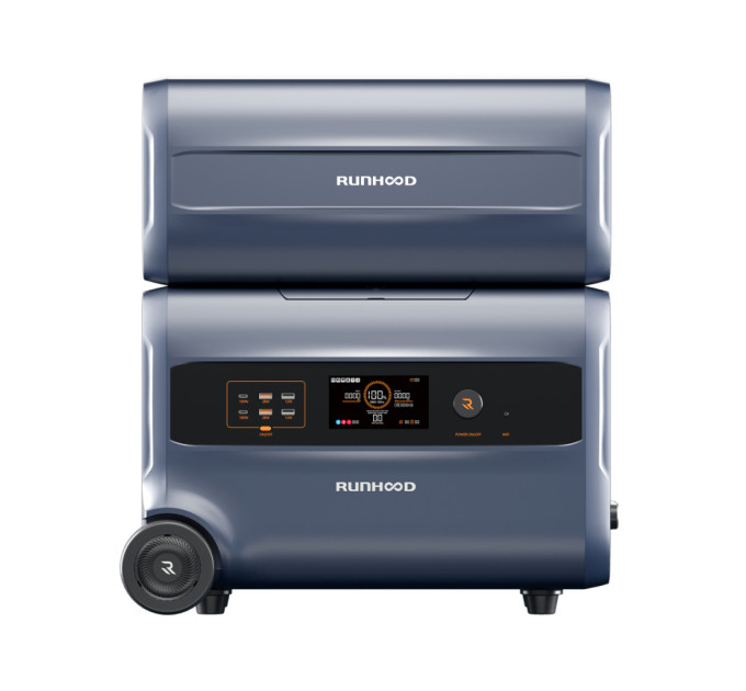 Зарядна станція RUNHOOD F2400 2400W 2400Wh LiFePO4 (F2400)