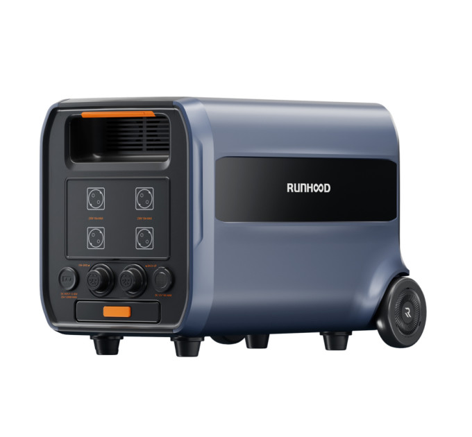Зарядна станція RUNHOOD F2400 2400W 2400Wh LiFePO4 (F2400)