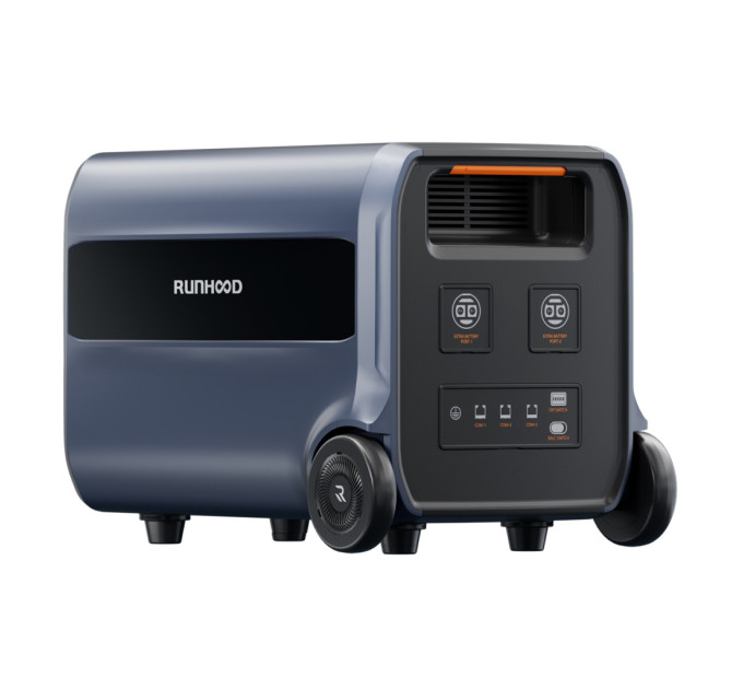 Зарядна станція RUNHOOD F2400 2400W 2400Wh LiFePO4 (F2400)