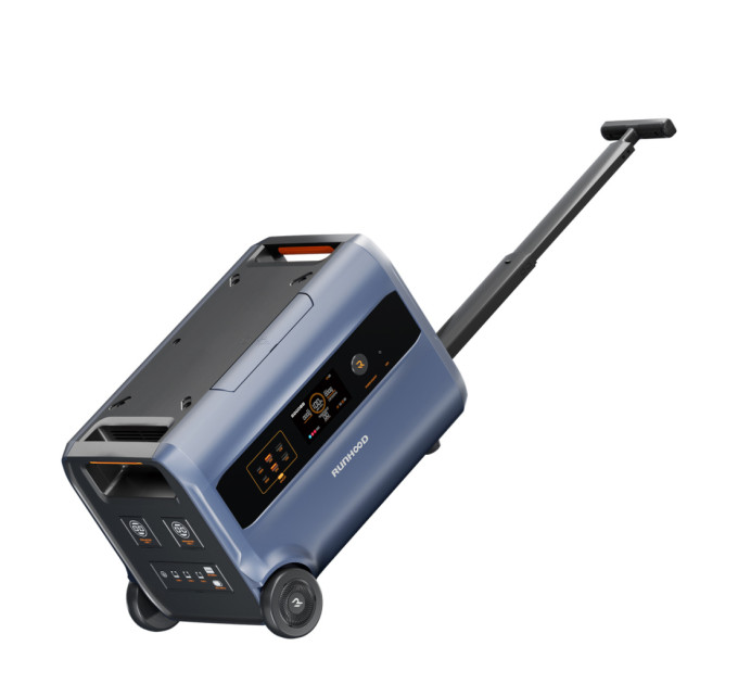 Зарядна станція RUNHOOD F2400 2400W 2400Wh LiFePO4 (F2400)