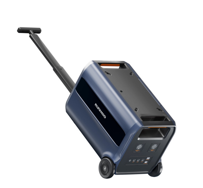 Зарядна станція RUNHOOD F2400 2400W 2400Wh LiFePO4 (F2400)