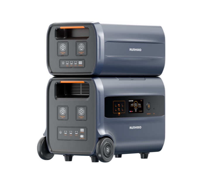 Зарядна станція RUNHOOD F2400 2400W 2400Wh LiFePO4 (F2400)