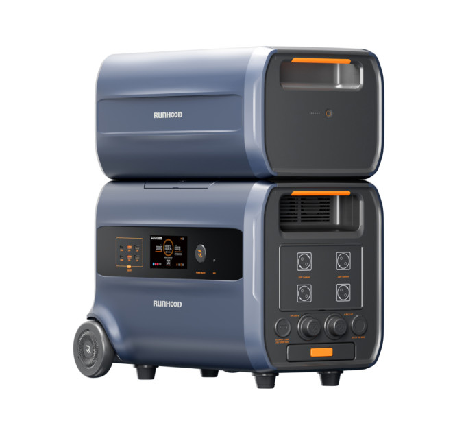 Зарядна станція RUNHOOD F2400 2400W 2400Wh LiFePO4 (F2400)