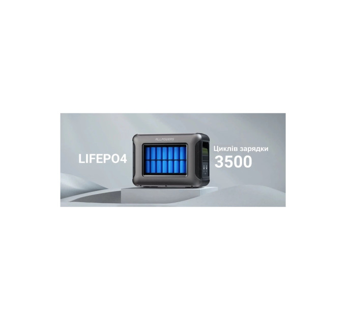Зарядна станція ALLPOWERS R2500 2500W 2016Wh (R2500)