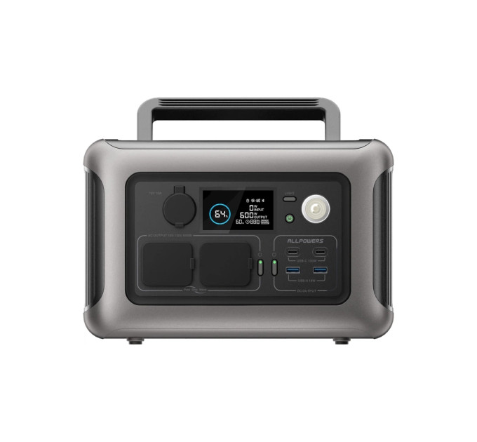 Зарядна станція ALLPOWERS R600 600W 299Wh (R600)