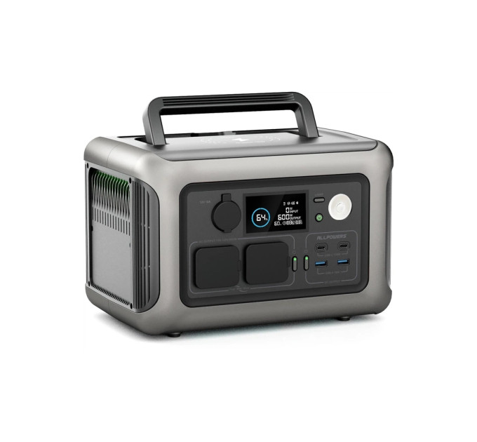 Зарядна станція ALLPOWERS R600 600W 299Wh (R600)