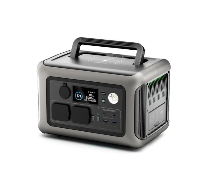 Зарядна станція ALLPOWERS R600 600W 299Wh (R600)