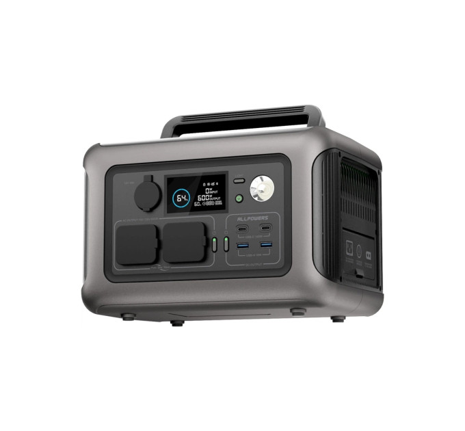 Зарядна станція ALLPOWERS R600 600W 299Wh (R600)