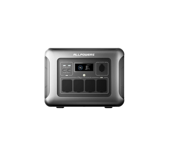 Зарядна станція ALLPOWERS R1500 LITE 1600W 1056Wh (R1500 LITE)