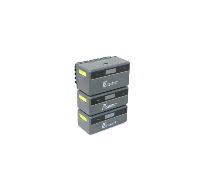 Зарядна станція FOSSIBOT FBP1200W+2Battery 5874Wh (FOSSiBOT F1200+2Battery)