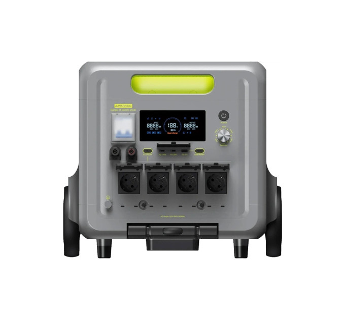 Зарядна станція FOSSIBOT F7200, 7200W 5220Wh (FOSSiBOT F7200)