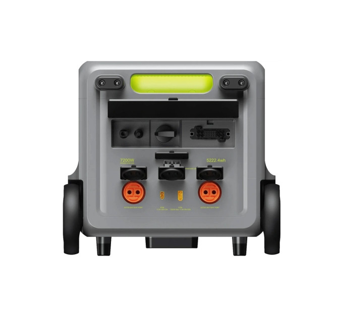 Зарядна станція FOSSIBOT F7200, 7200W 5220Wh (FOSSiBOT F7200)