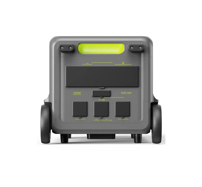Зарядна станція FOSSIBOT F7200, 7200W 5220Wh (FOSSiBOT F7200)