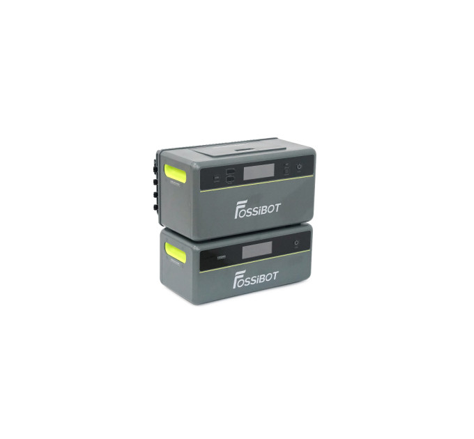 Зарядна станція FOSSIBOT FBP1200W+Battery 3916Wh (FBP1200W+Battery)