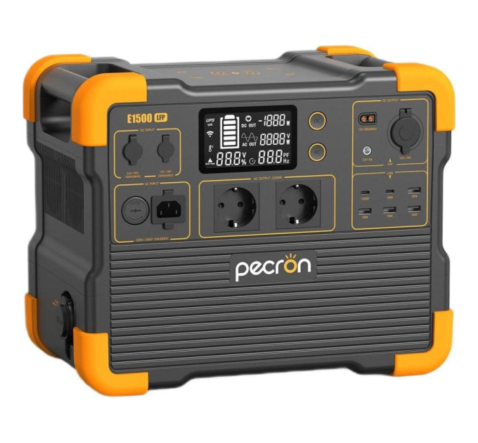 Зарядна станція Pecron E1500LFP 2200W 1536Wh (E1500LFP)